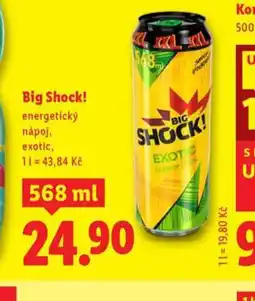 Lidl Big shock! nabídka