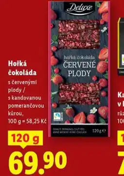 Lidl Hořká čokoláda nabídka