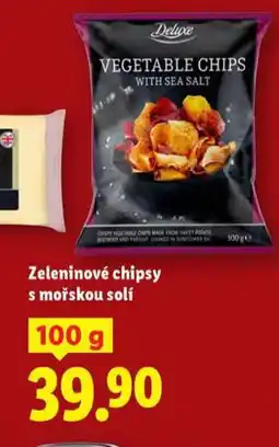 Lidl Eleninové chipsy s mořskou solí nabídka