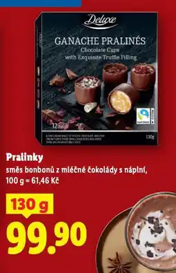 Lidl Pralinky nabídka