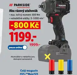 Lidl Aku rázový utahovák nabídka