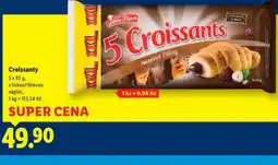 Lidl Croissant nabídka