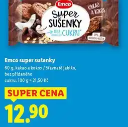 Lidl Emco super sušenky nabídka