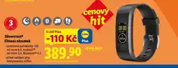 Lidl Fitness náramek nabídka