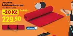 Lidl Podložka na jogu a fitness nabídka
