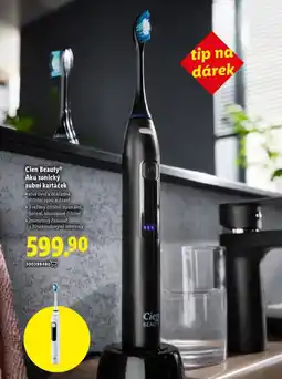 Lidl Aku sonický zubní kartáček nabídka