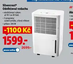 Lidl Odvlhočač vzduchu nabídka