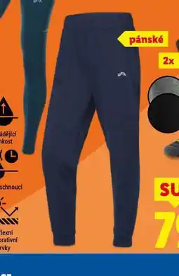 Lidl Pánské tepláky nabídka