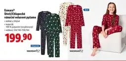 Lidl Dětské vánoční pyžamo nabídka