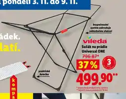 Lidl Sušák na prádlo nabídka