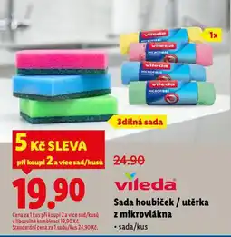 Lidl Utěrka z mikrovlákna nabídka
