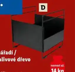 Lidl Koš na palivové dříví nabídka