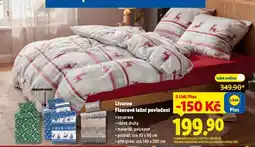 Lidl Fleecové ložní povlečení nabídka
