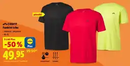 Lidl Pánské funkční triko nabídka