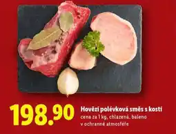 Lidl Hovězí polévková směs s kostí nabídka