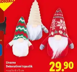 Lidl Dekorativní trpaslík nabídka