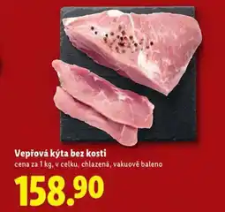 Lidl Vepřová kýta bez kosti nabídka