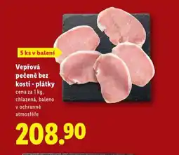 Lidl Vepřová pečeně bez kosti - plátky nabídka