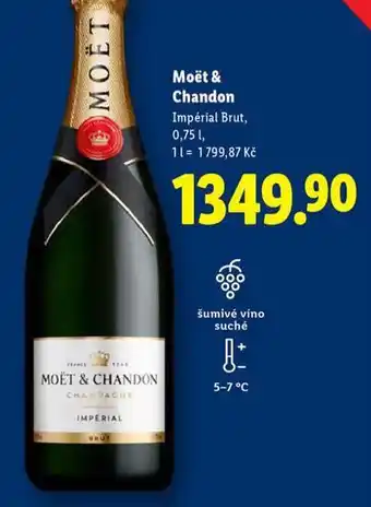 Lidl Moët & chandon imperial nabídka