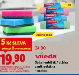 Lidl Sada houbiček nabídka