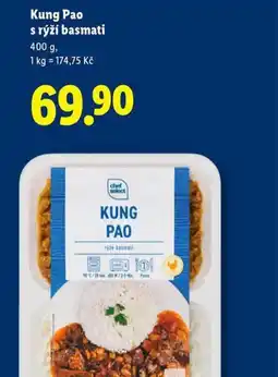 Lidl Kung pao s rýží basmati nabídka