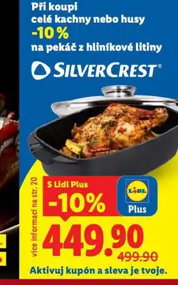 Lidl Pekáč z hliníkové litiny nabídka