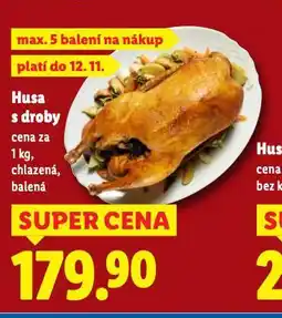Lidl Husa d roby nabídka