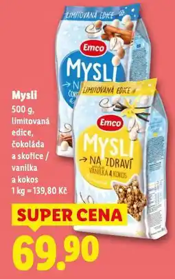 Lidl Mysli nabídka