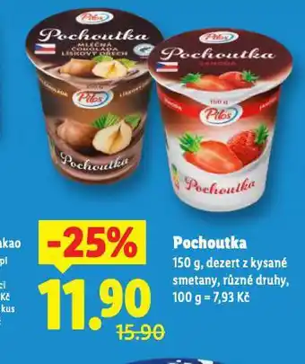 Lidl Pochoutka nabídka