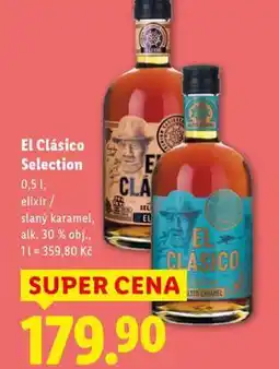 Lidl El clásico selection nabídka
