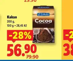 Lidl Kakao nabídka