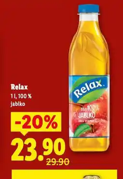 Lidl Relax 100% ovoce nabídka