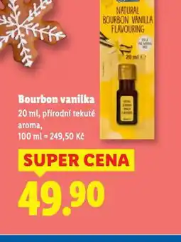 Lidl Bourbon vanilka nabídka