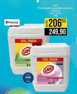 Jip Savo Professional na podlahy a povrchy 5 kg nabídka