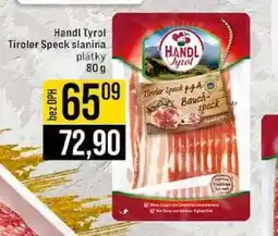 Jip Handl Tyrol Tiroler Speck slanina plátky 80 g nabídka