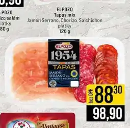 Jip ELPOZO Tapas mix plátky 120 g nabídka