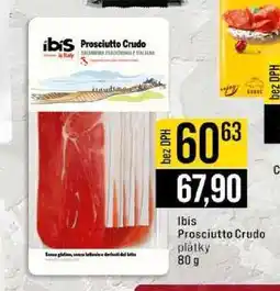 Jip Ibis Prosciutto Crudo plátky 80 g nabídka