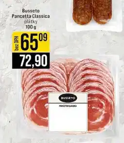 Jip Busseto Pancetta Classica plátky 100 g nabídka
