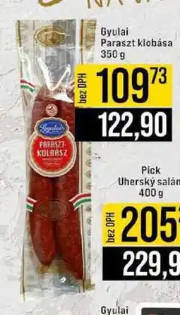 Jip Gyulai Paraszt klobása 350 g nabídka