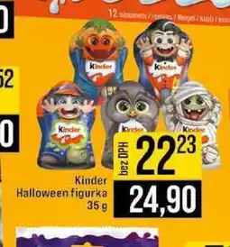 Jip Kinder Halloween figurka 35 g nabídka