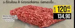 Jip Mleté maso mix vepřové a hovězí 20% tuku 1 kg nabídka
