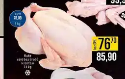 Jip Kuře celé bez drobů kvalita A 1,1 kg nabídka