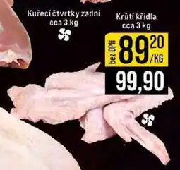 Jip Krůtí křídla 1 kg nabídka
