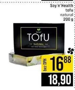 Jip Soy'n'Health tofu natural 200 g nabídka