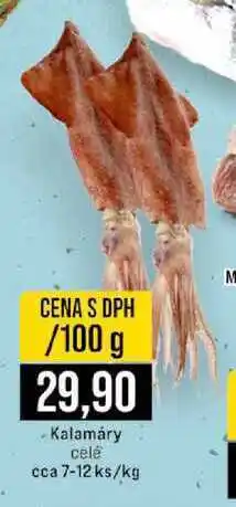 Jip Kalamáry celé 100 g nabídka