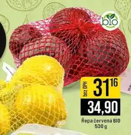 Jip Řepa červená BIO 500 g nabídka