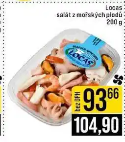 Jip Locas salát z mořských plodů 200 g nabídka