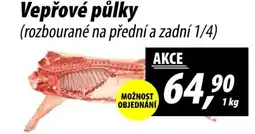 ZEMAN Vepřové půlky nabídka