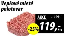 ZEMAN Vepřové mleté polotovar nabídka