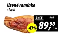 ZEMAN Uzené ramínko s kostí nabídka